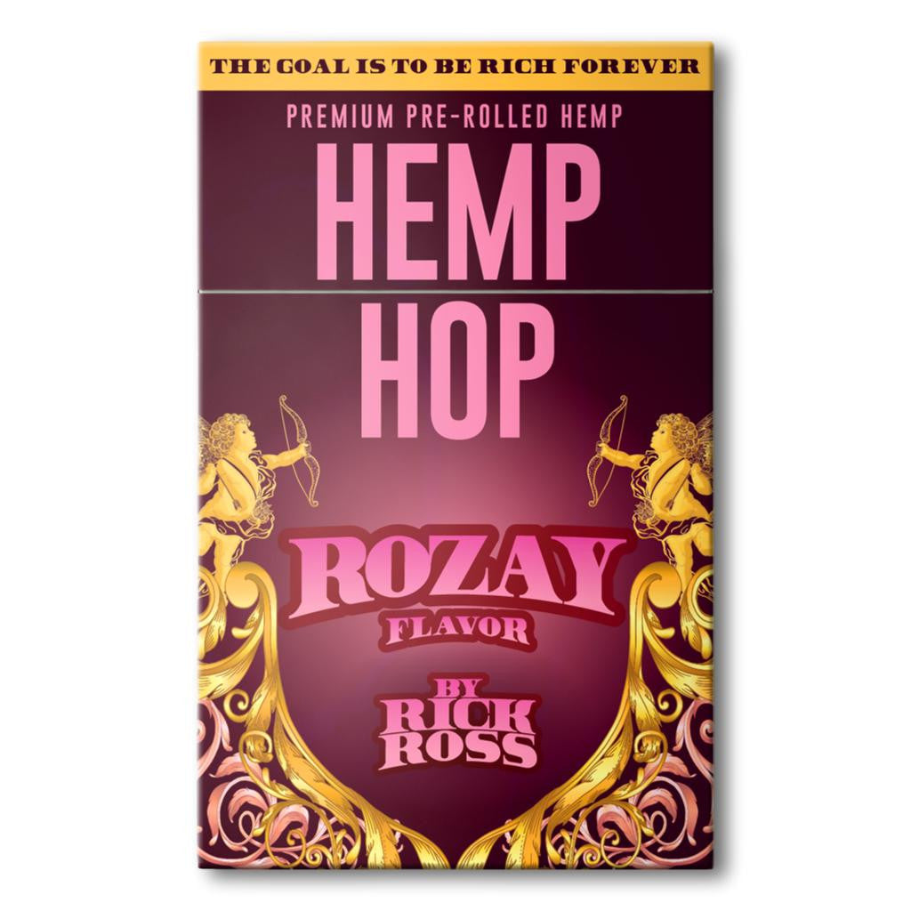 Hemp Hop Smokes Rozay 10/20ct