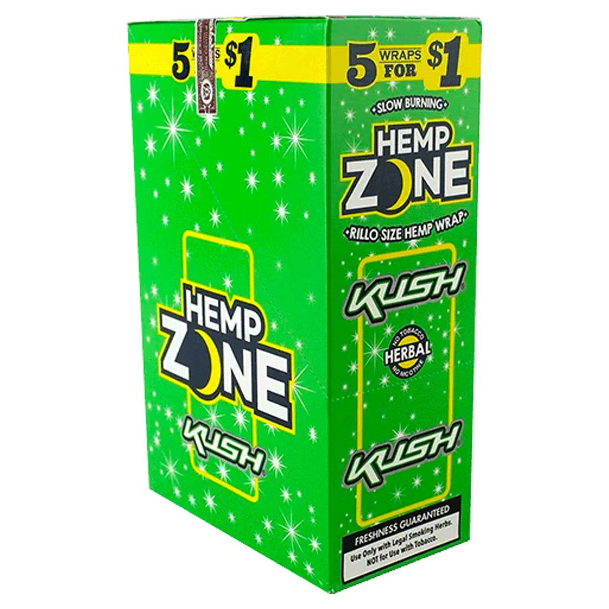 Hemp Zone 5/$1 Kush 15/5