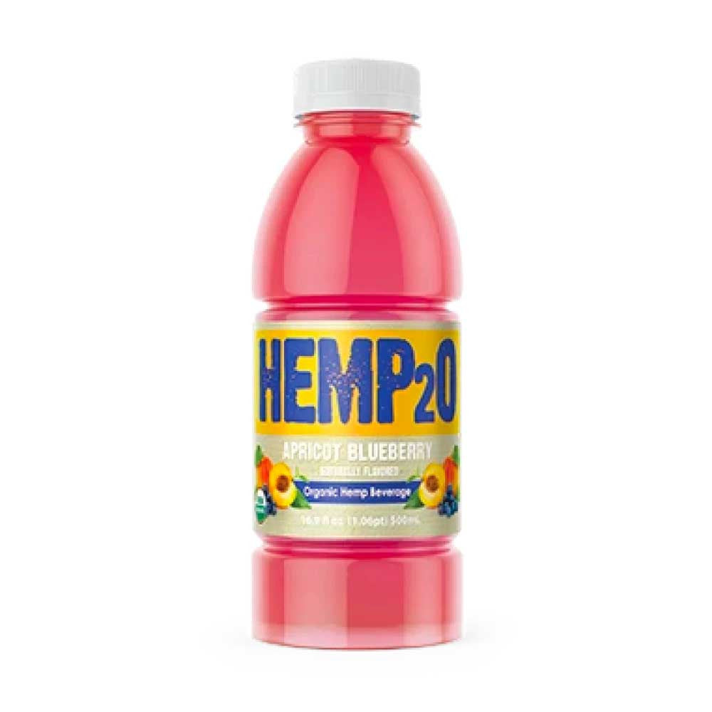 Hemp2O Apricot Blueberry 12ct/16.9oz [0.60$ Crv Included]