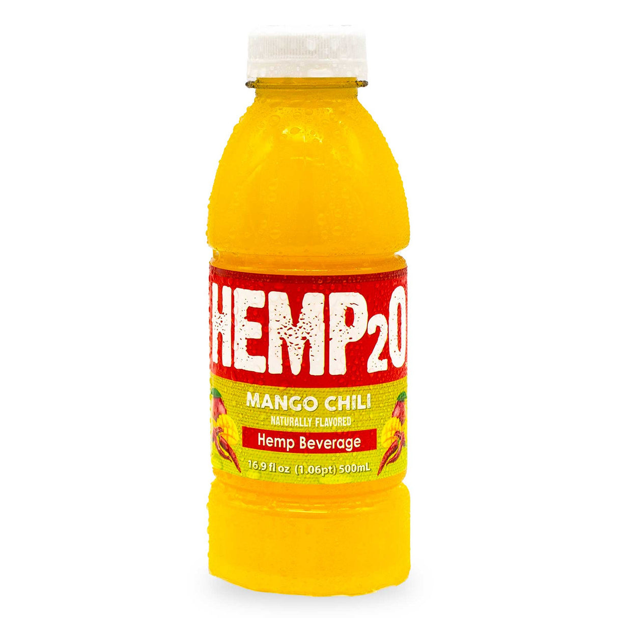 Hemp2O Mango Chile 12ct/16.9oz [0.60$ Crv Included]