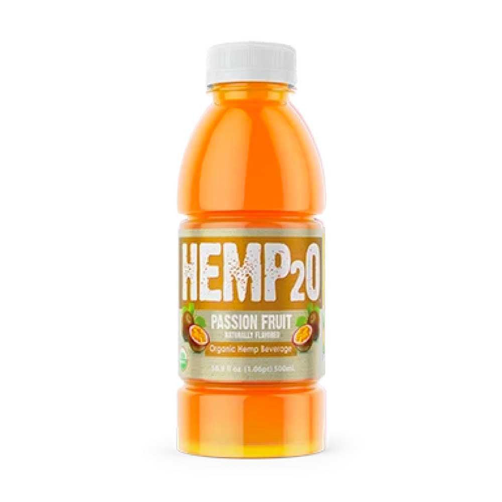 Hemp2O Passion Fruit 12ct/16.9oz [0.60$ Crv Included]