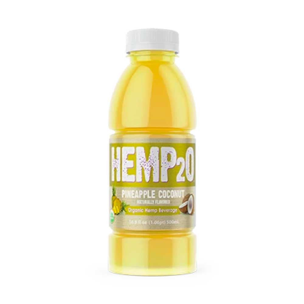 Hemp2O Pineapple Coconut 12ct/16.9oz [0.60$ Crv Included]