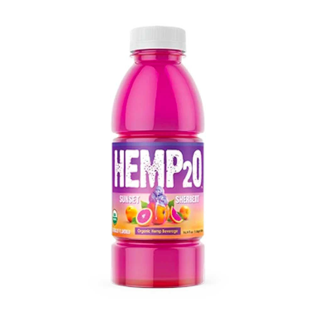 Hemp2O Sunset Sherbert 12ct/16.9oz [0.60$ Crv Included]