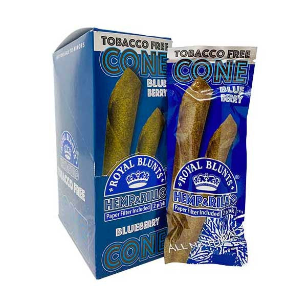 Hemparillo Cones Blueberry 10/2