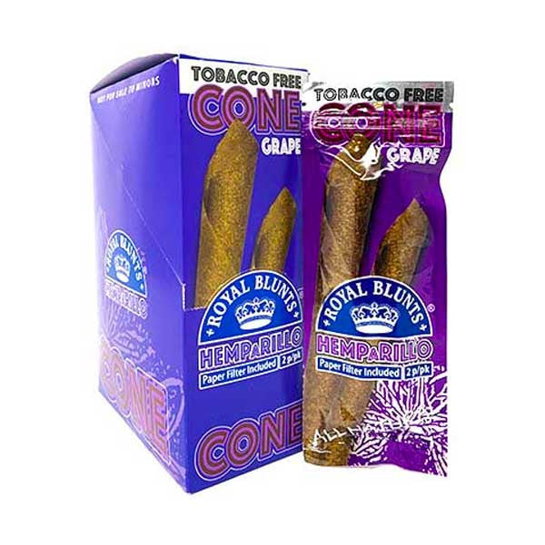 Hemparillo Cones Grape 10/2