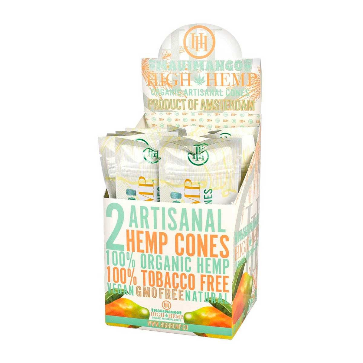 High Hemp Cones Maui Mango 15/2ct