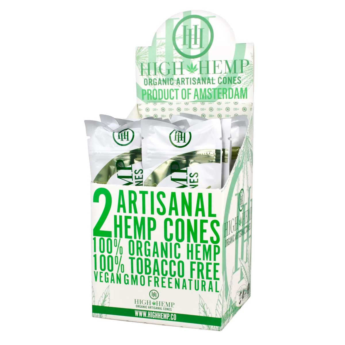 High Hemp Cones Original 15/2ct