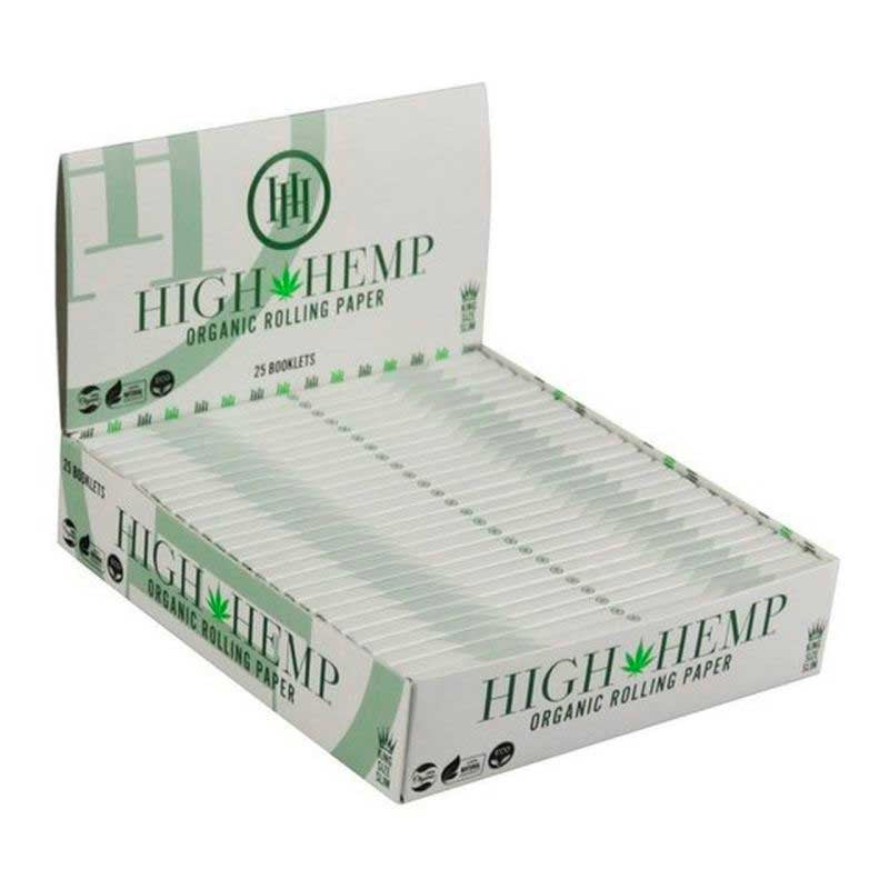 High Hemp King Size Slim Paper