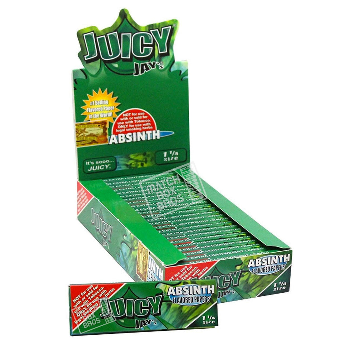 Juicy Jay's 1 1/4 Flavored Rolling Paper