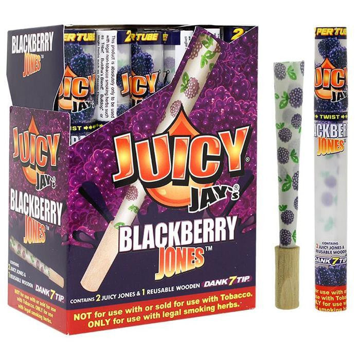 Juicy Jays Blackberry Jones 24/2ct