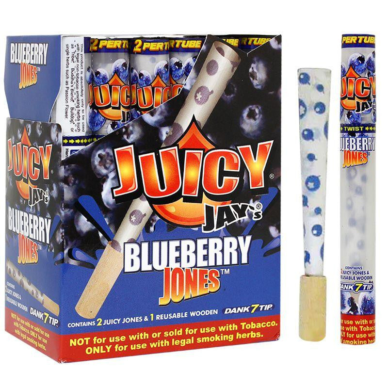 Juicy Jays Blueberry Jones 24/2ct