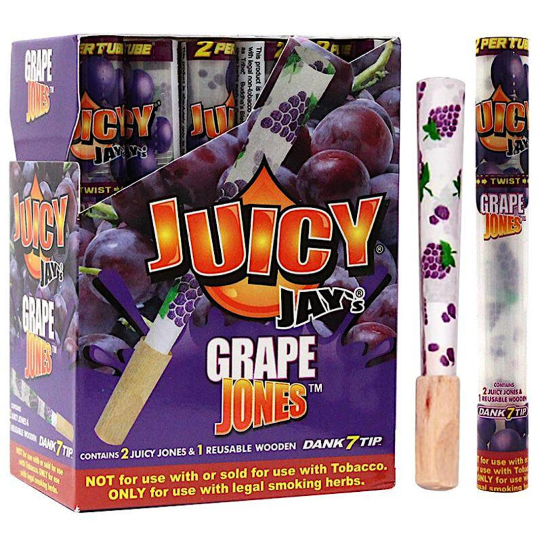 Juicy Jays Grape Jones 24/2ct