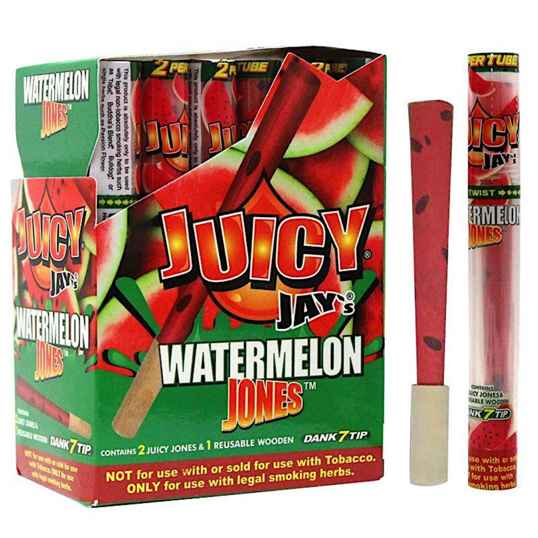 Juicy Jays Watermelon Jones 24/2ct