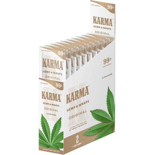 Zig Zag Karma Hemp Wraps Original 25/2