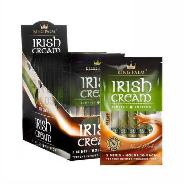 King Palm Irish Cream 15/5ct