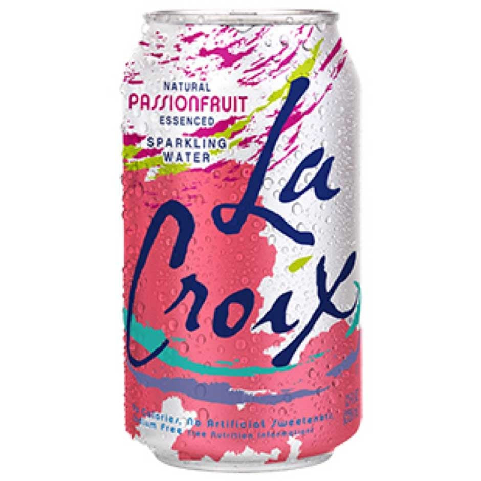 La Croix Passion Fruit 12oz/24ct [1.20 crv included]