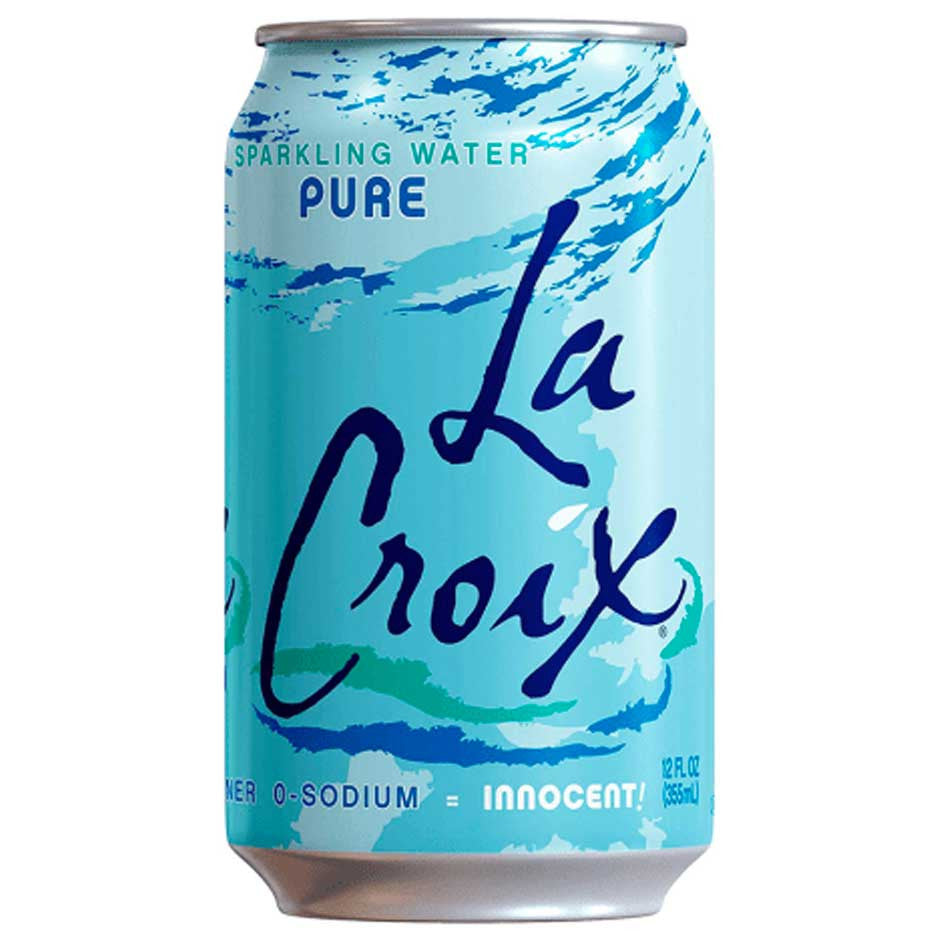 La Croix Plain 12oz/24ct [1.60 crv included]