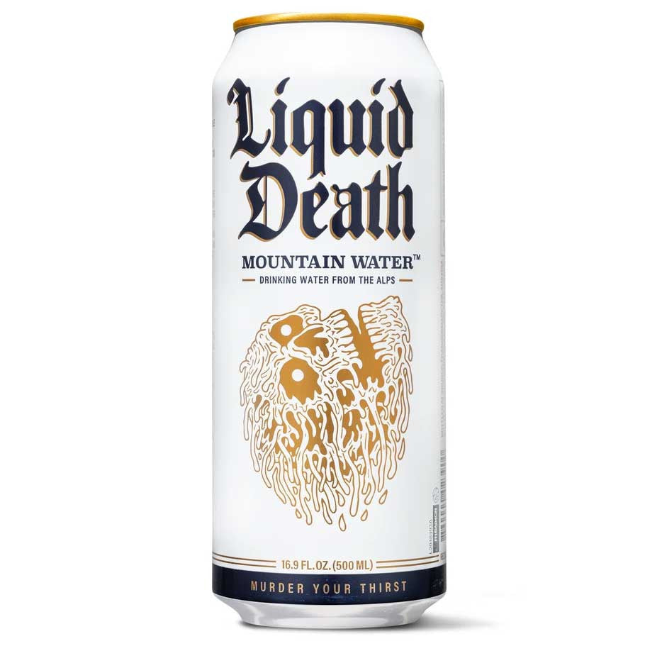 Liquid Death Still Water 16.9oz 12pk (0.60 +crv included]