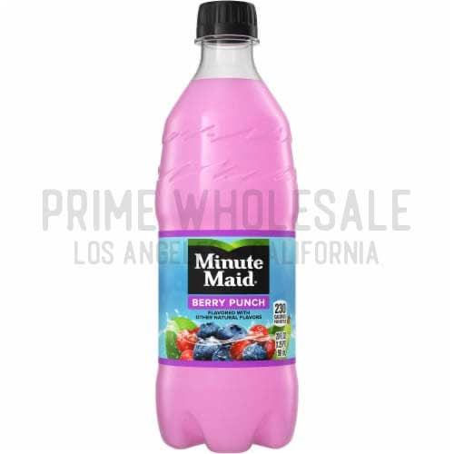 Minute Maid Berry Punch