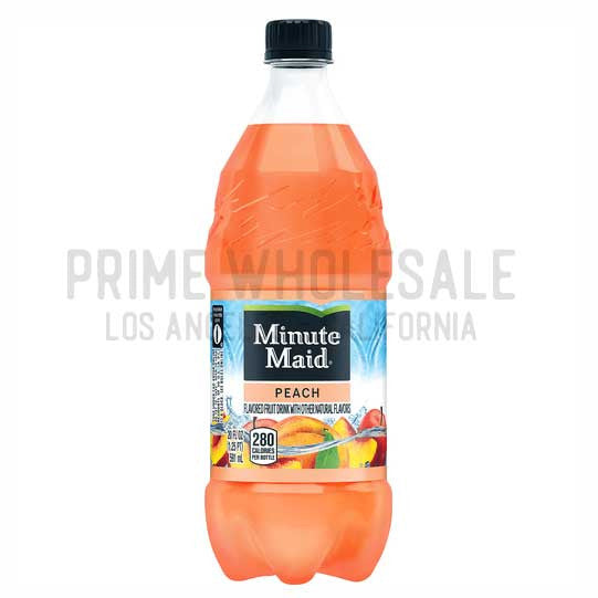 Minute Maid Peach