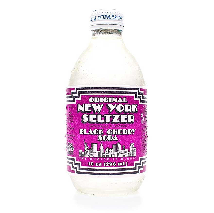 New York Seltzer 24/10oz Black Cherry [1.20$ +crv included]