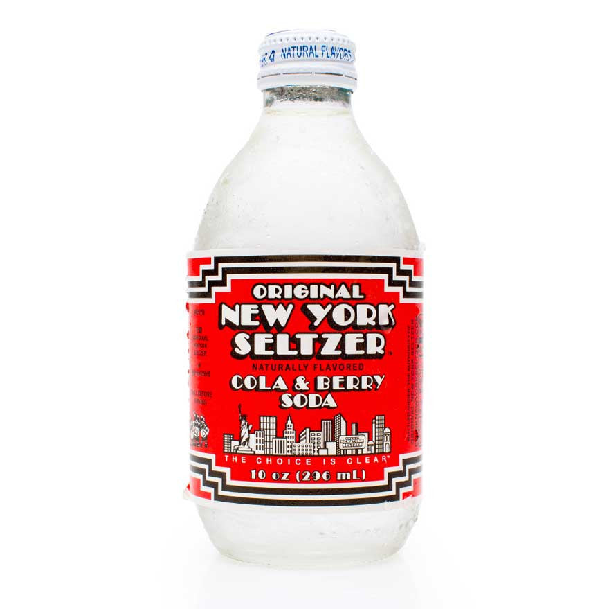 New York Seltzer 24/10oz Cola Berry [1.20$ +crv included]