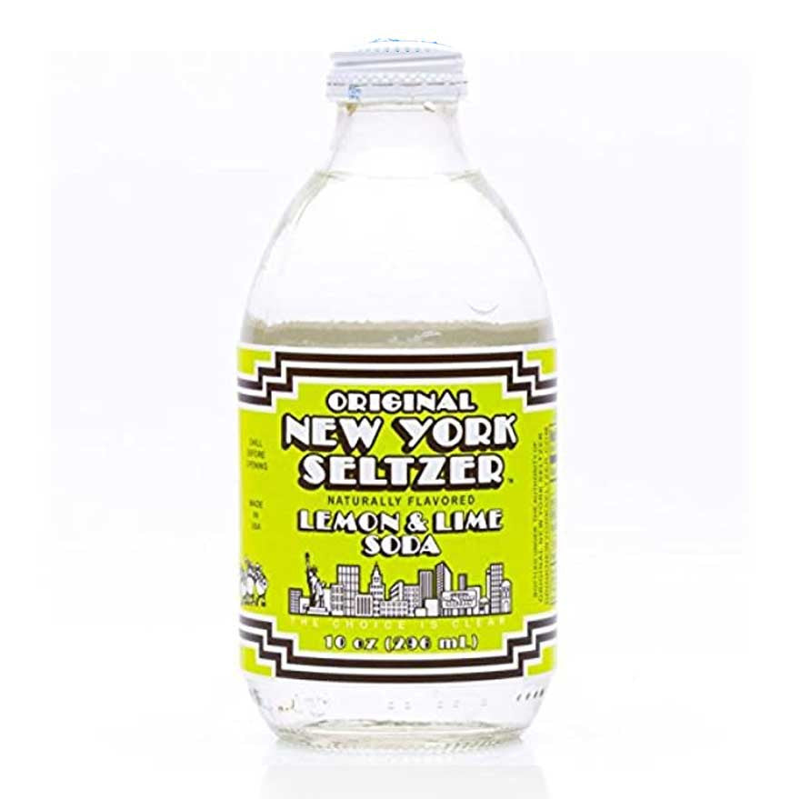 New York Seltzer 24/10oz Lemon Lime [1.20$ +crv included]