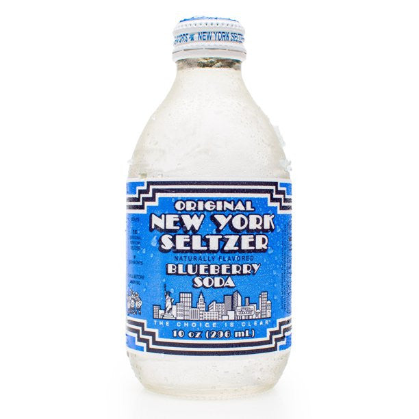 New York Seltzer 24/10oz Blueberry [1.20$ +crv included]