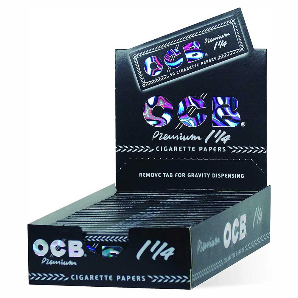 OCB Premium 1 1/4 Paper