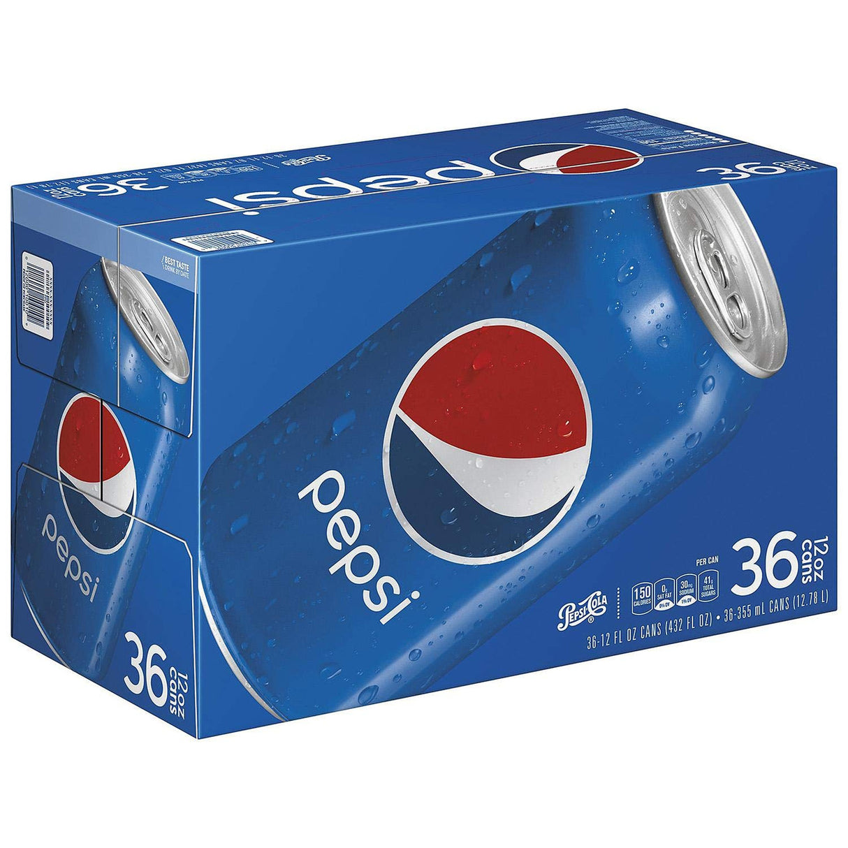 Pepsi 36/12oz Cans [1.80$ Crv Included]