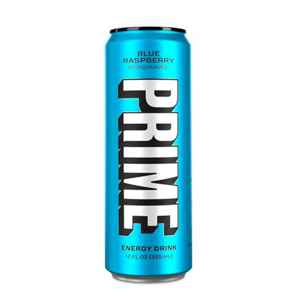 PRIME Energy Blue Raspberry 24/12oz [1.20 crv included]