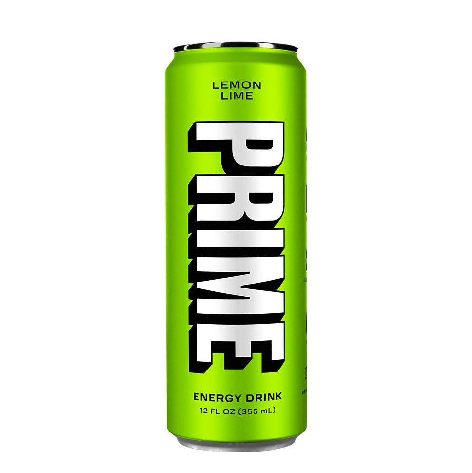 PRIME Energy Lemon Lime 24/12oz [1.20 crv included]