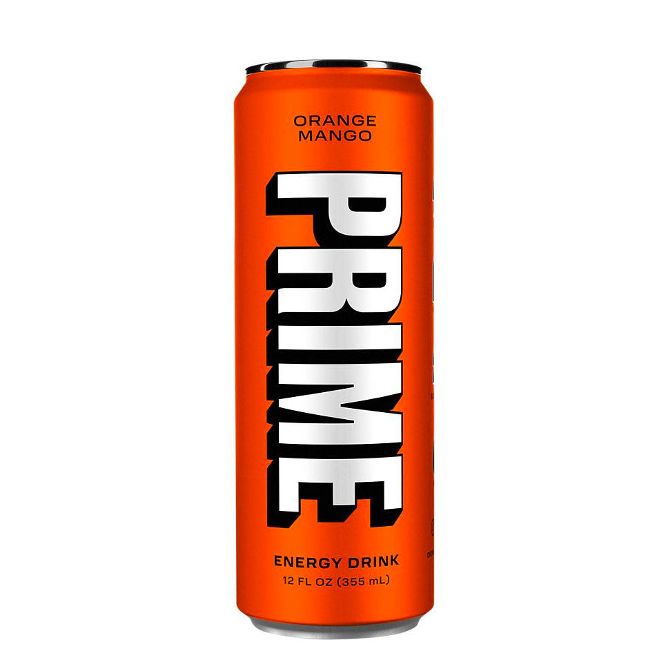 PRIME Energy Orange Mango 24/12oz [1.20 crv included]