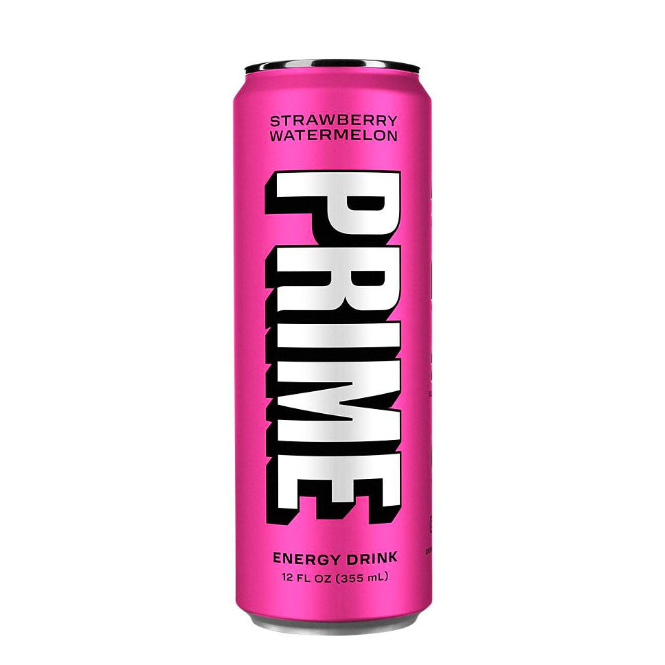 PRIME Energy Strawberry Watermelon 24/12oz [1.20 crv included]