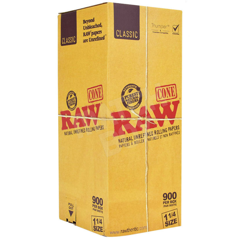 RAW Cone Classic 1 1/4 - 900 Pack