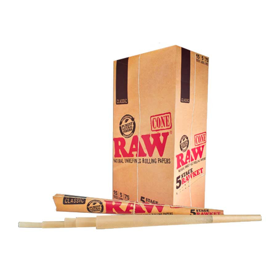 RAW Cone 5 Stage RAWket 5/15ct