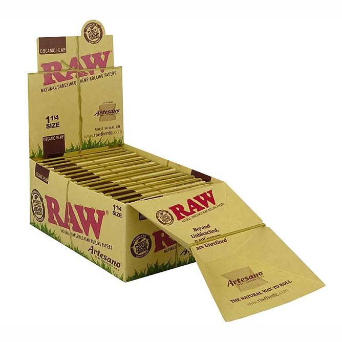 RAW Organic Artesano 1/4 Box/15