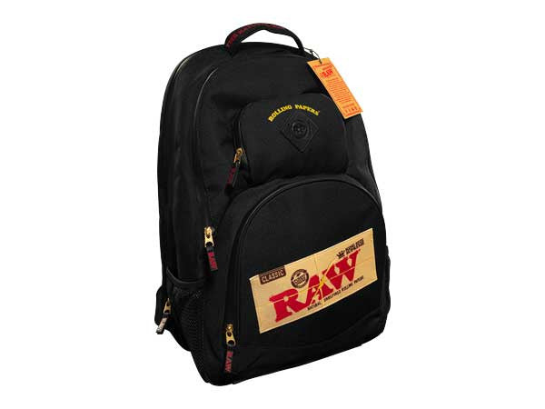 RAW Smell Proof BakePack Black