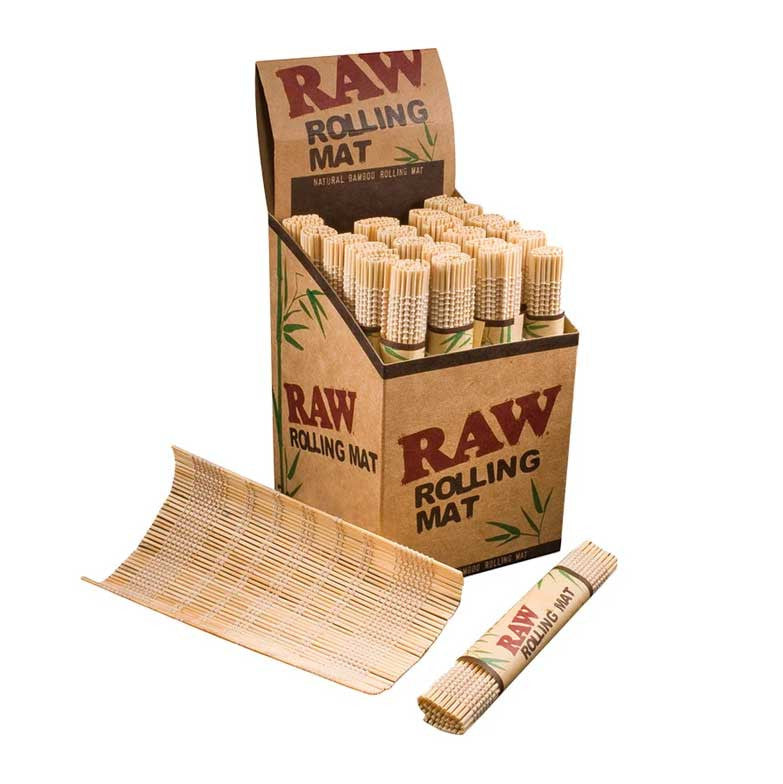 RAW Bamboo Rolling Mat