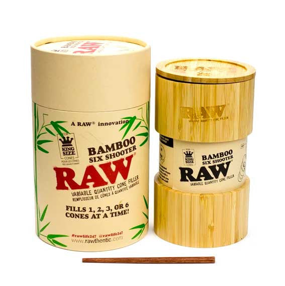 Raw Six Shooter Bamboo - King Size