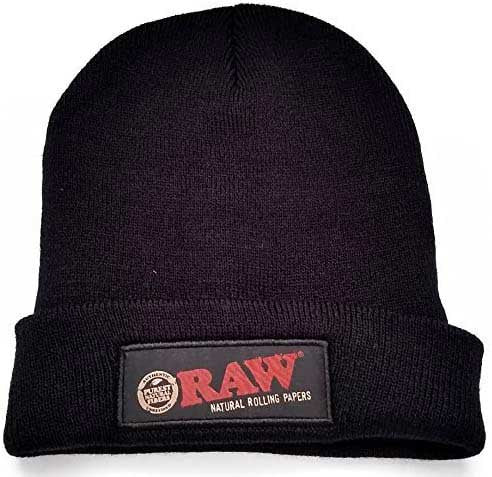 RAW Beanie Black