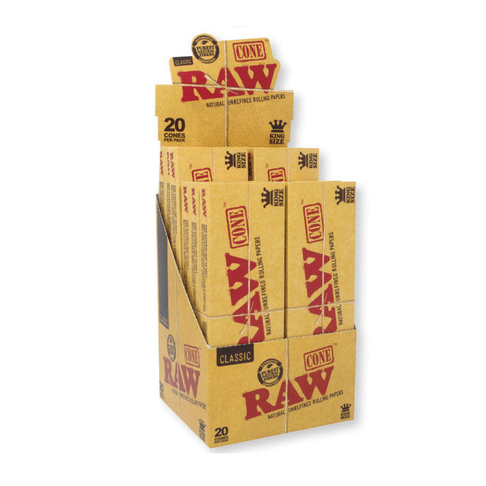 Raw Cone Classic 20ct - King Size 12/20ct