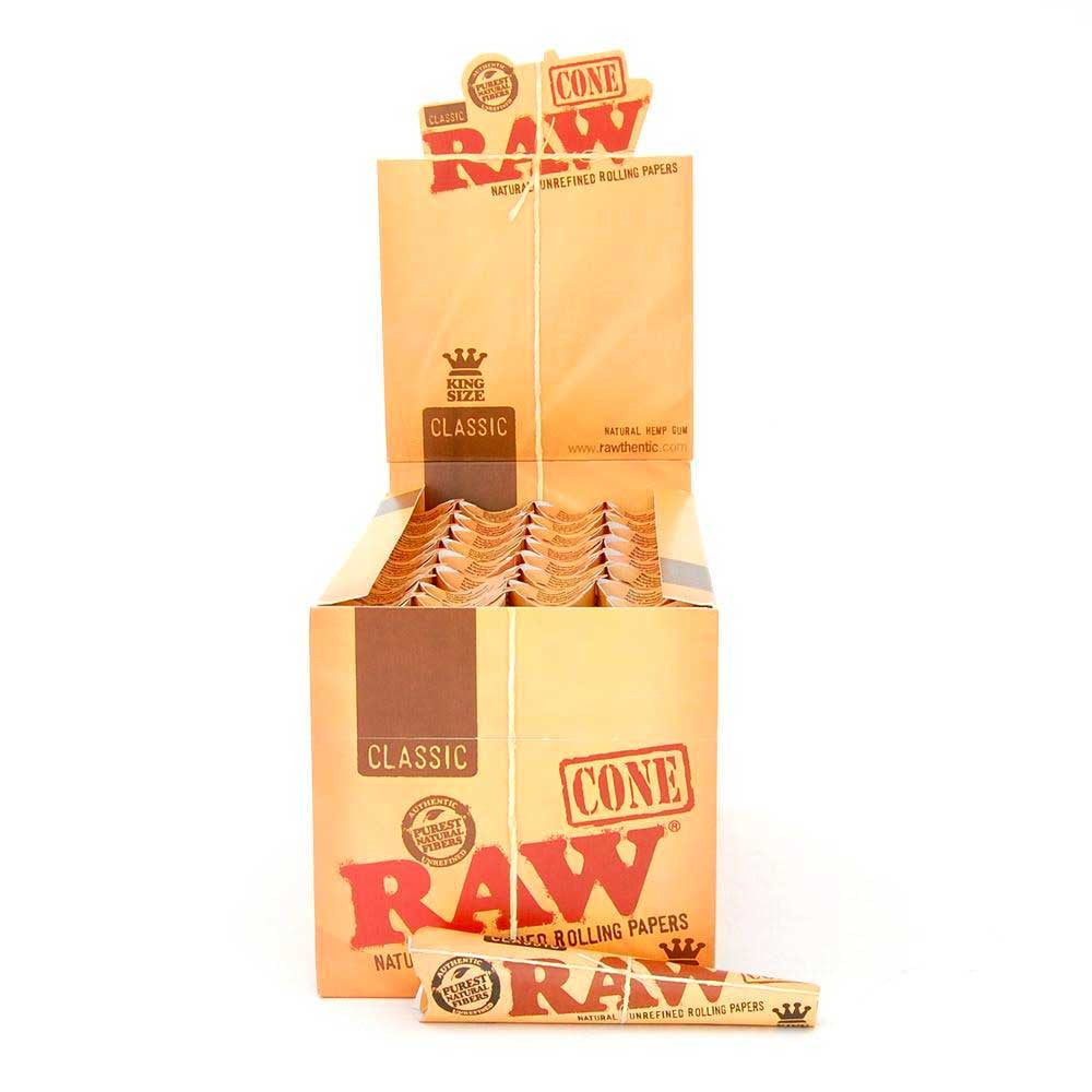 RAW Cone Classic King Size - 3/Pack