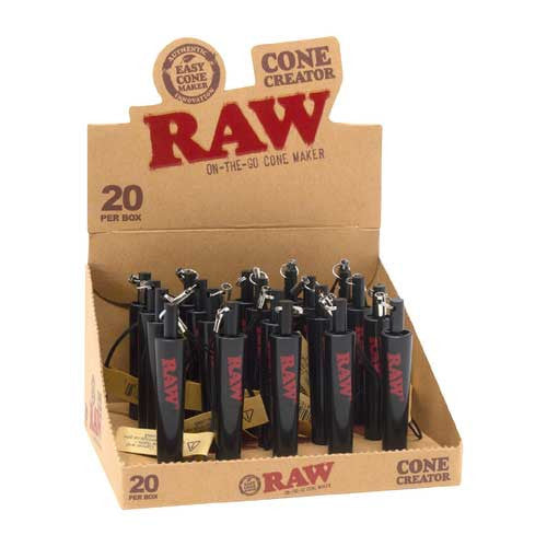 Raw Cone Creator 20ct Display