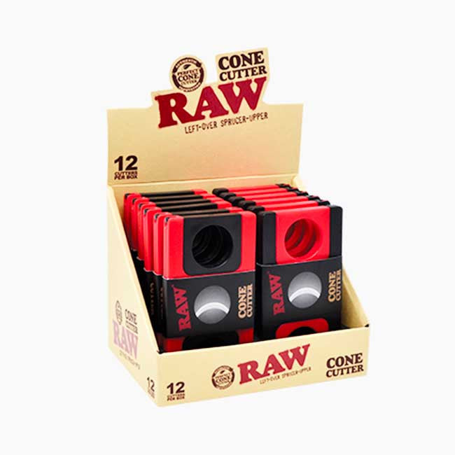 RAW CONE CUTTER 12/DISPLAY