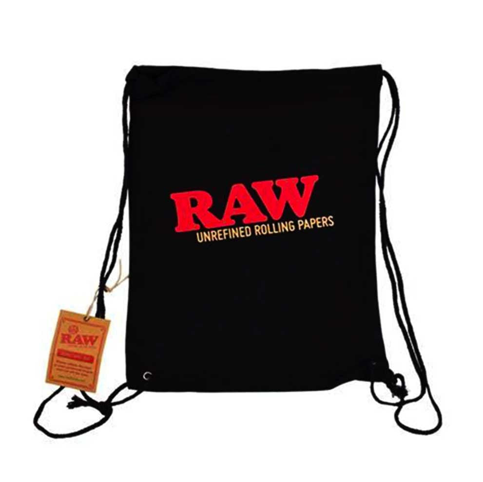 Raw Bag - Drawstring Black