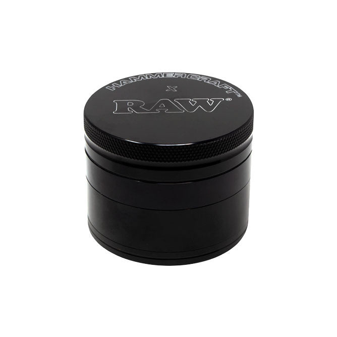 Raw x Hammercraft Grinder 4part Black