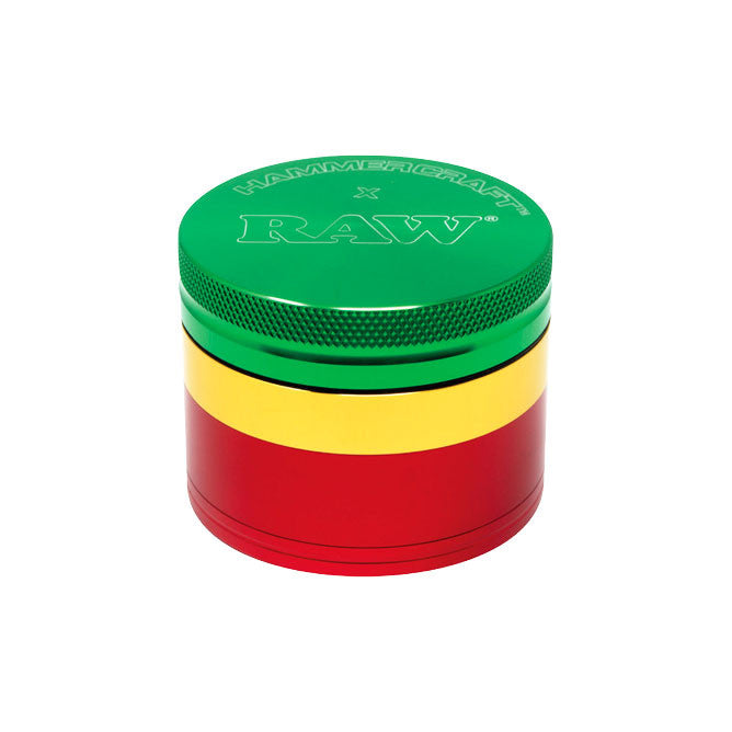 Raw x Hammercraft Grinder 4part Rasta