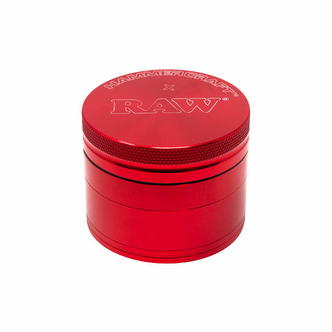 Raw x Hammercraft Grinder 4part Red