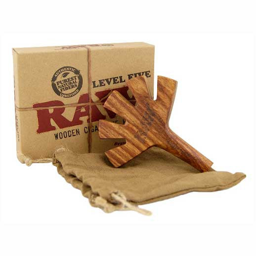 RAW Barrel Level Five Cig Holder Wooden